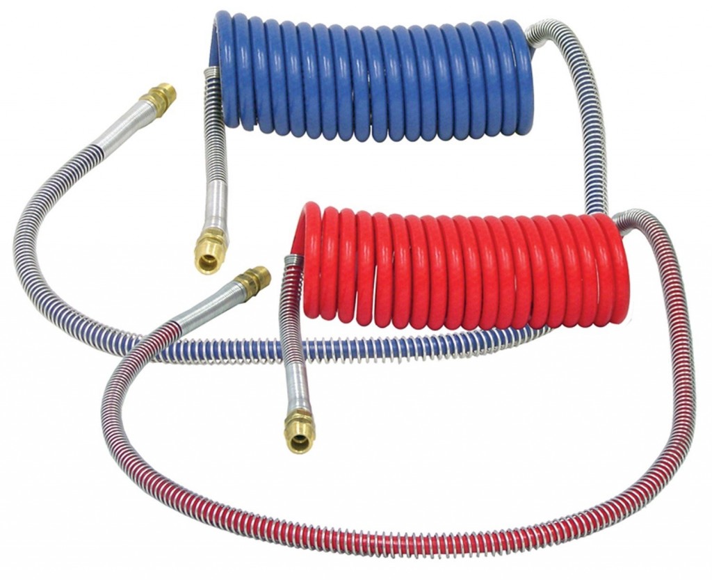 double layer woven nylon air brake coils