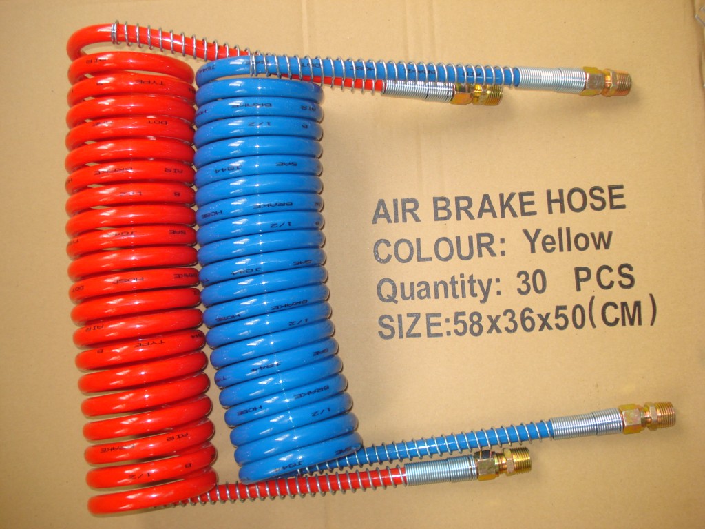 suzy Coils nylon air brake coils air coils
